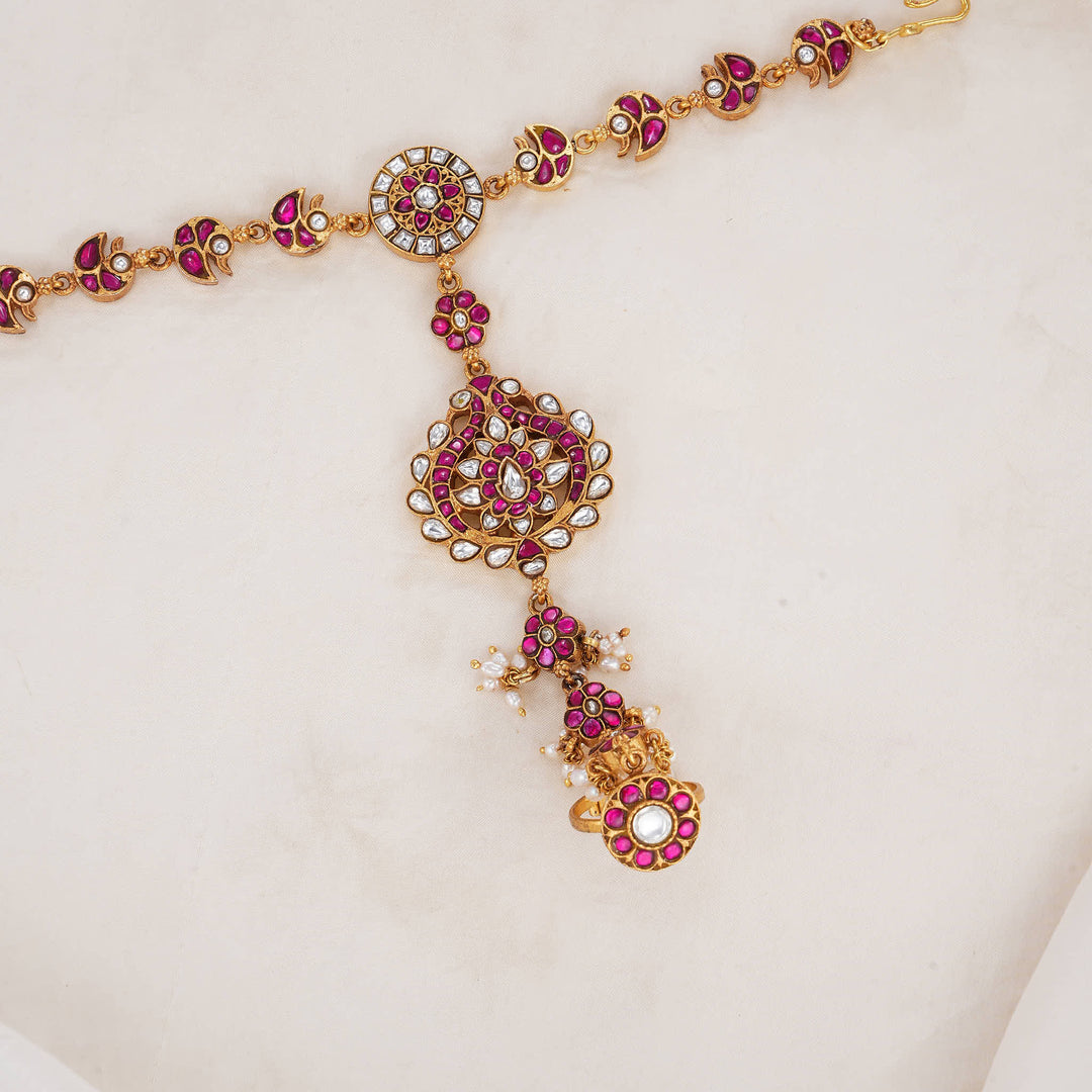 Beautiful Bracelet With Ring