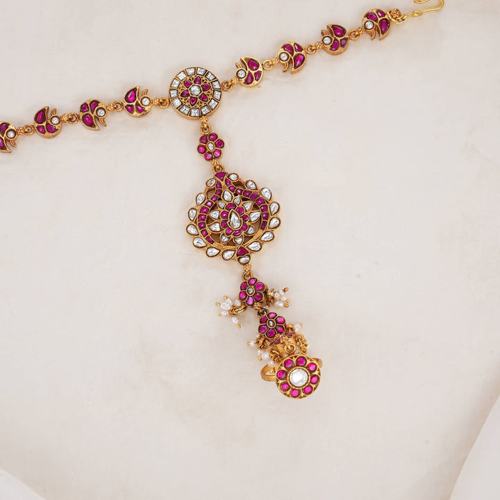 Beautiful Bracelet With Ring