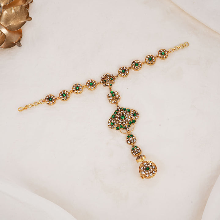 Heritage Bracelet With Ring