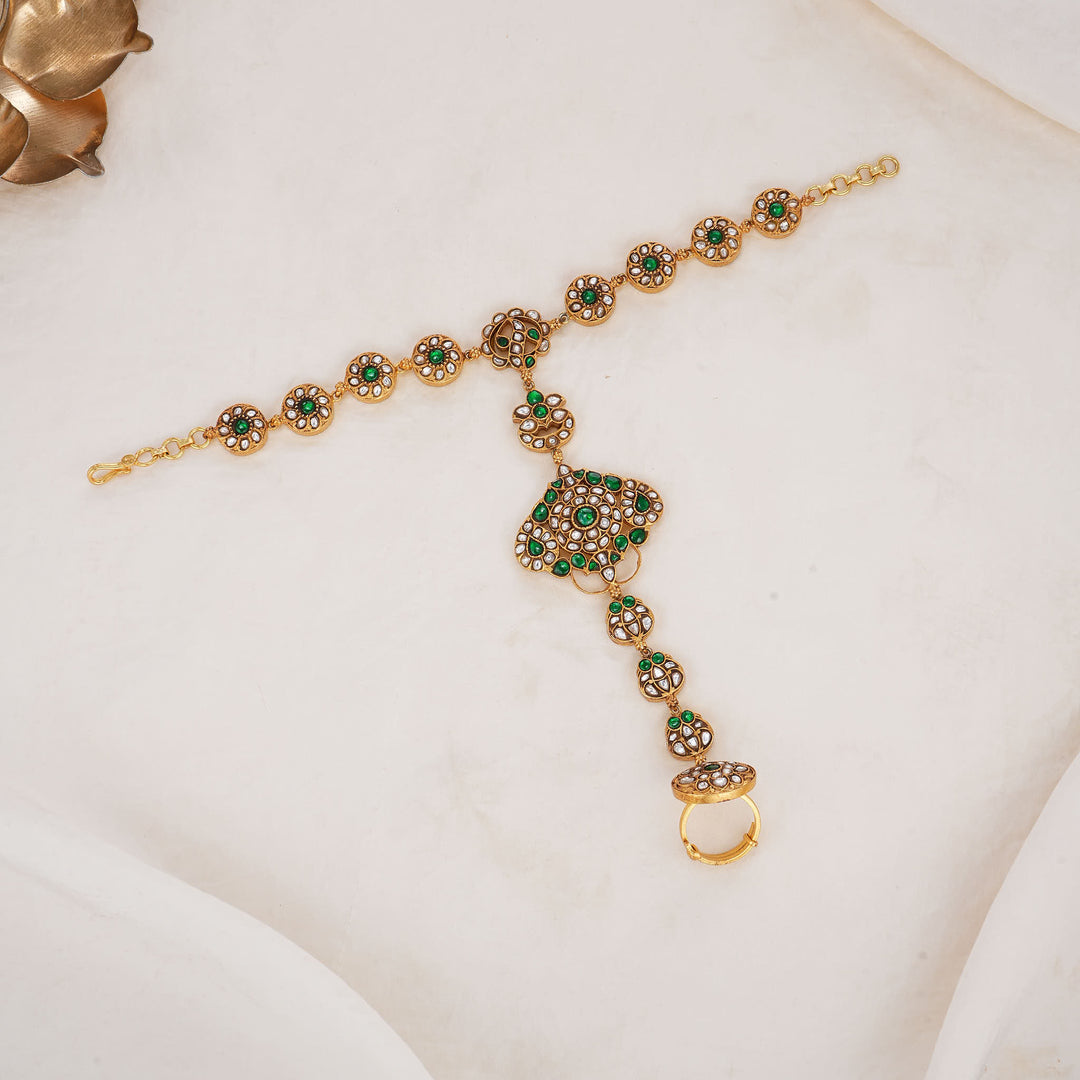 Heritage Bracelet With Ring