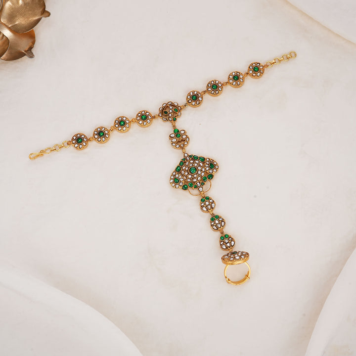 Heritage Bracelet With Ring