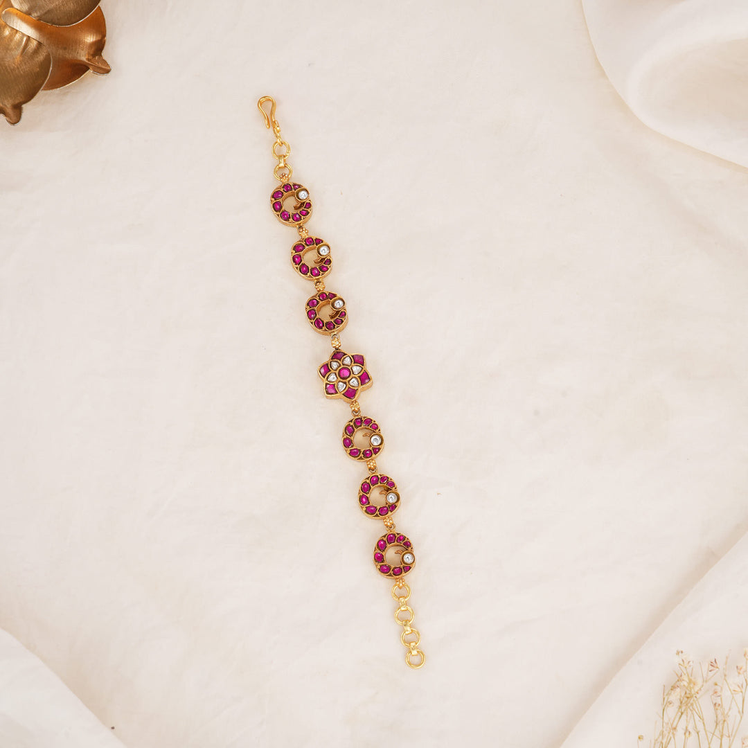 Ghazal Kundan Bracelet