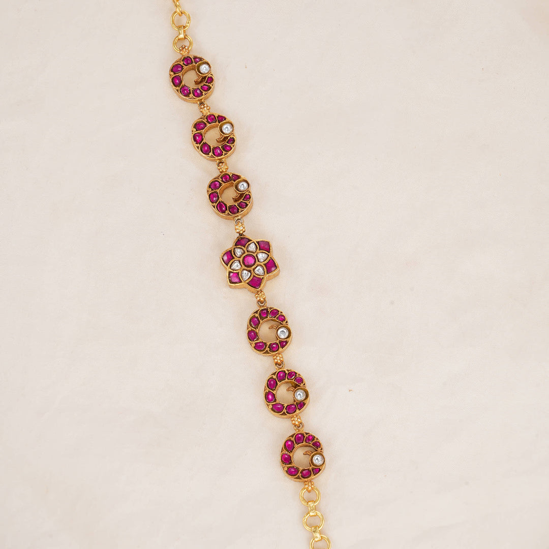 Ghazal Kundan Bracelet