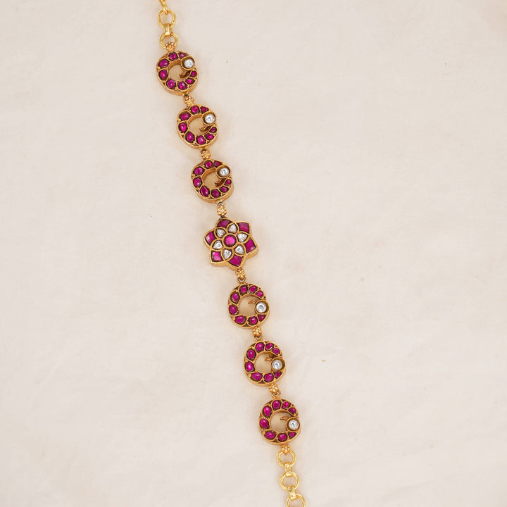 Ghazal Kundan Bracelet