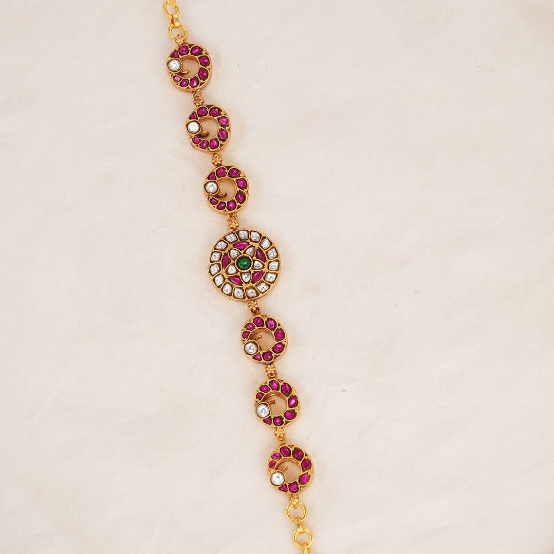 Prashitha Kundan Bracelet