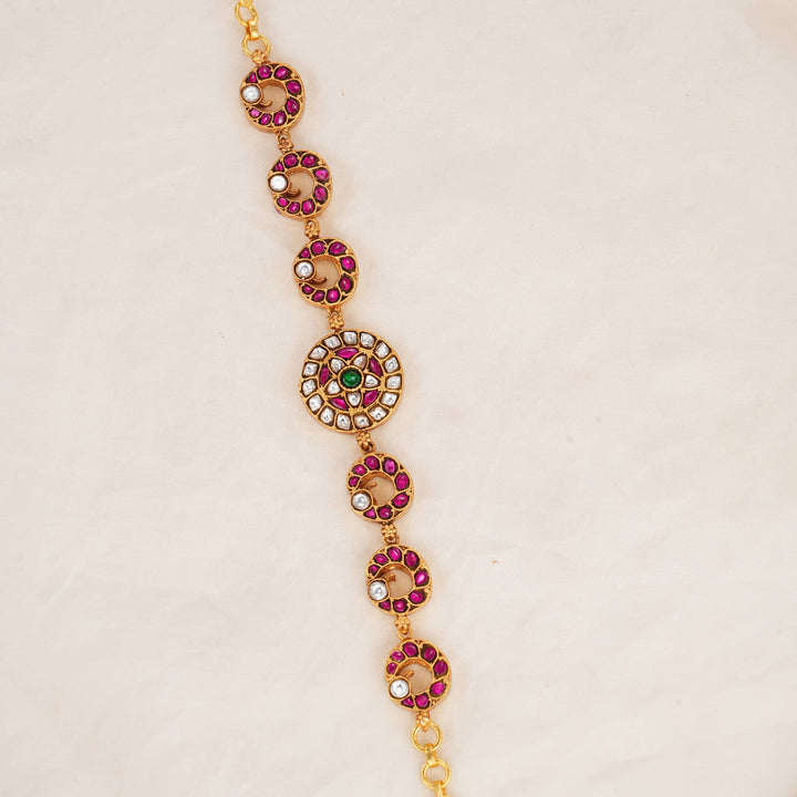 Prashitha Kundan Bracelet