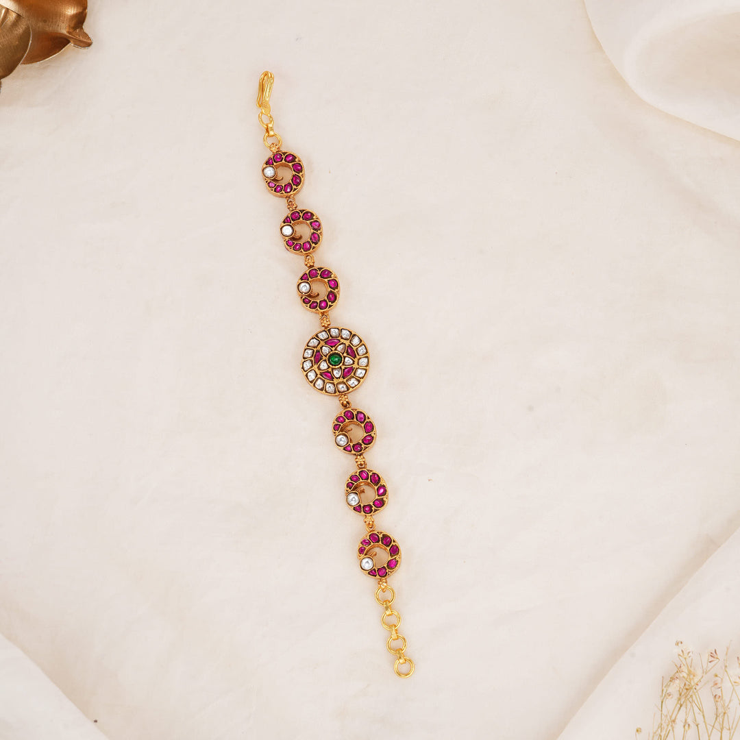 Prashitha Kundan Bracelet