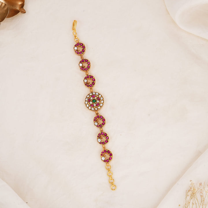 Prashitha Kundan Bracelet