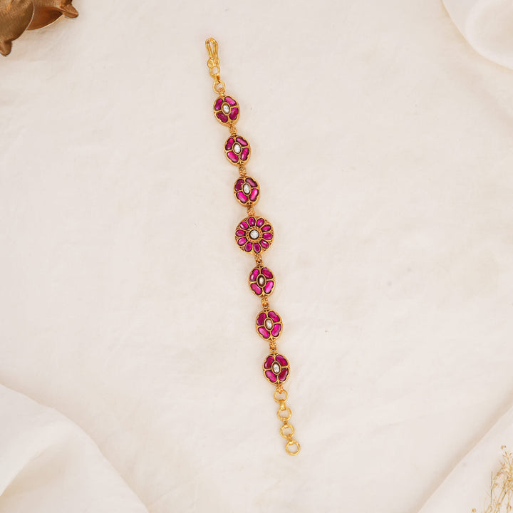 Prashika Kundan Bracelet