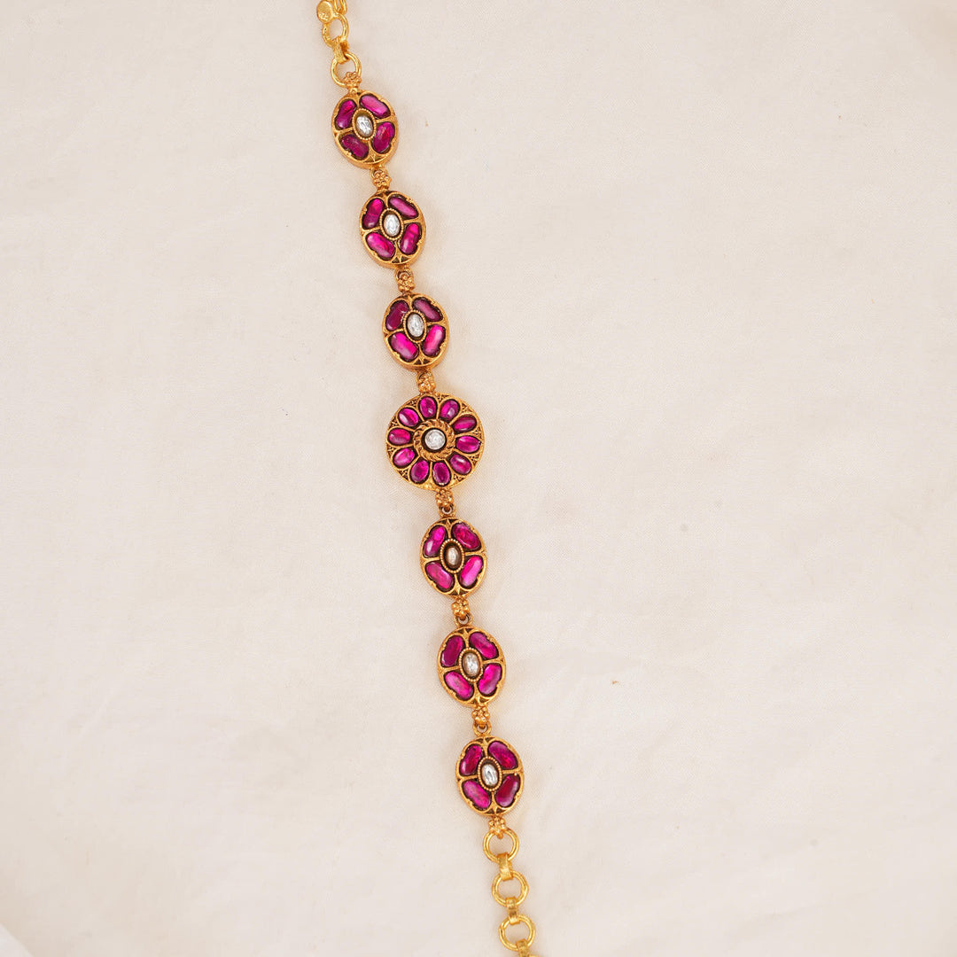 Prashika Kundan Bracelet