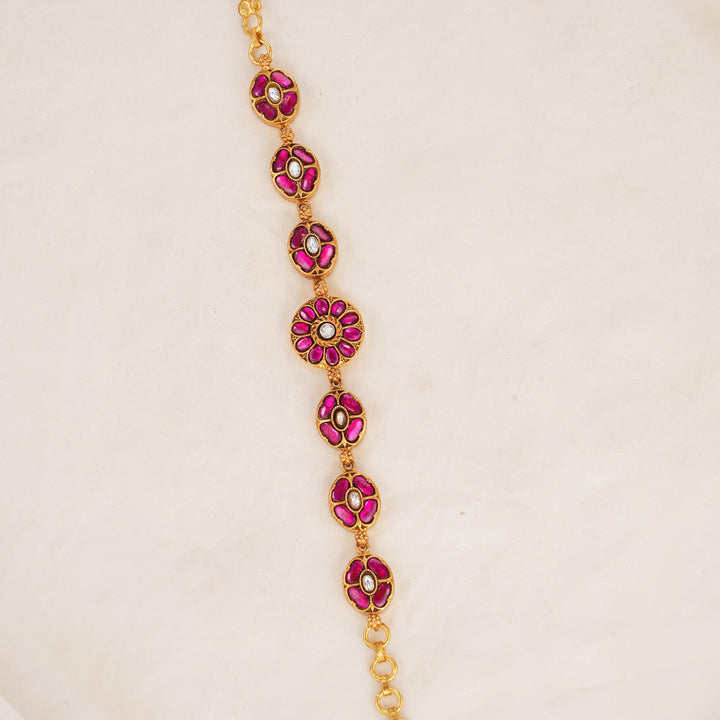 Prashika Kundan Bracelet