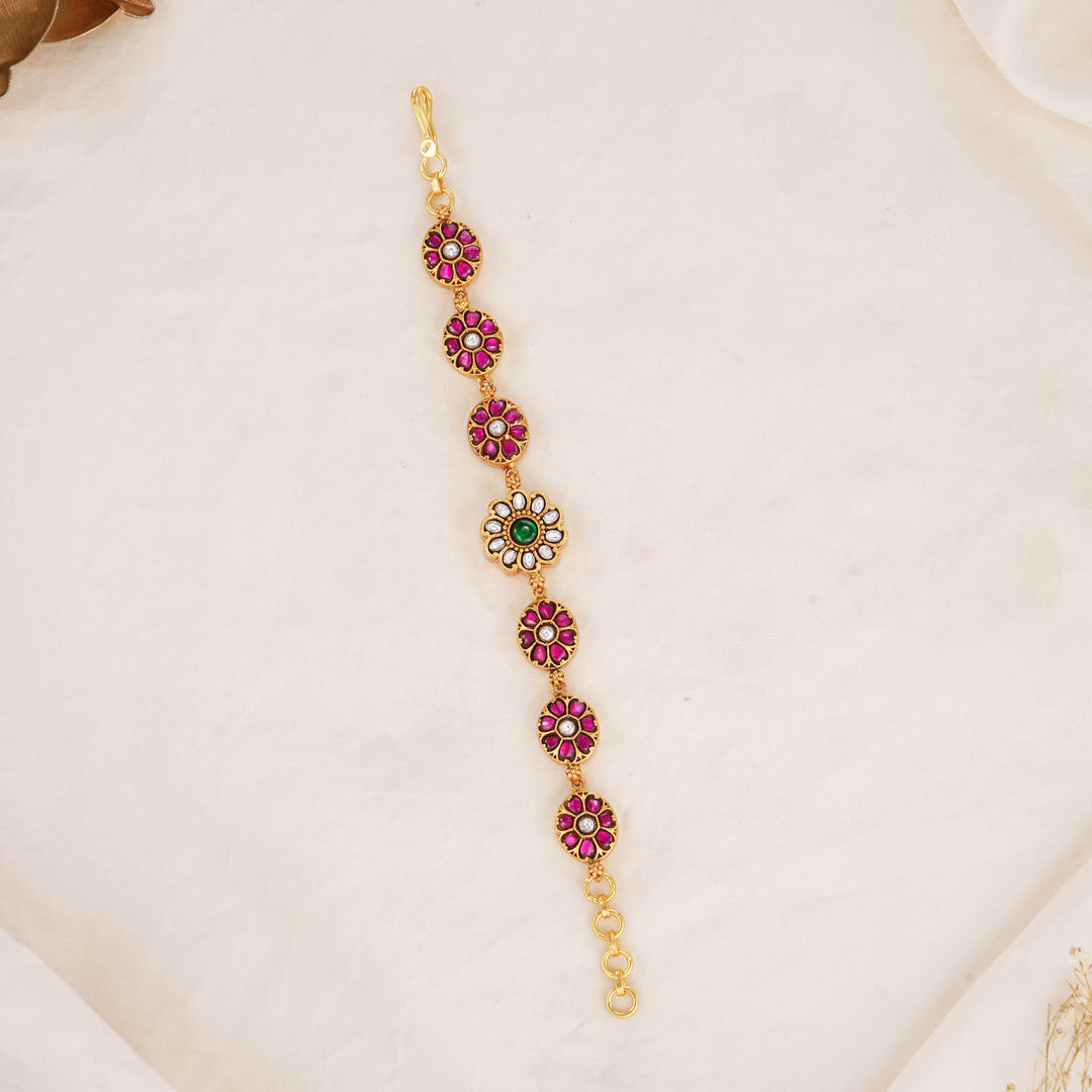 Danishka Kundan Bracelet