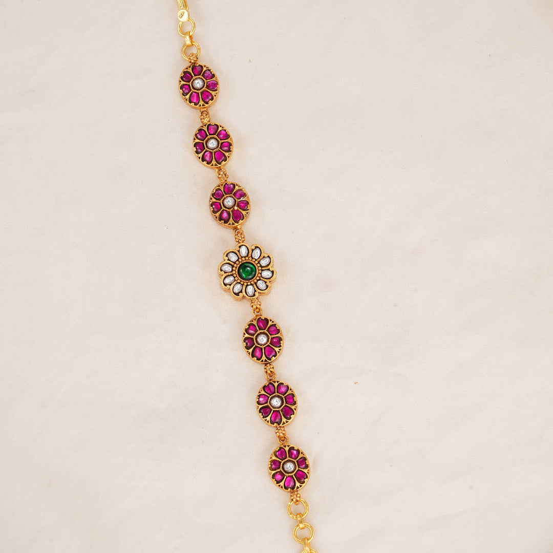Danishka Kundan Bracelet