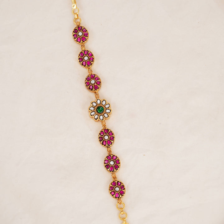Danishka Kundan Bracelet