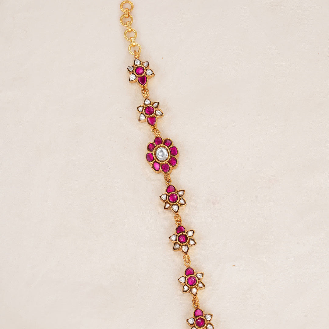 Nithisha Kundan Bracelet