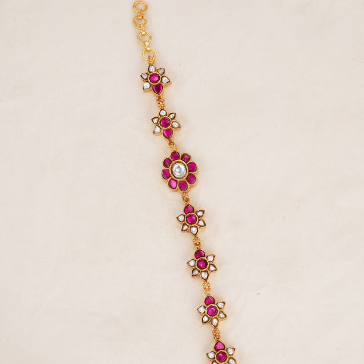 Nithisha Kundan Bracelet