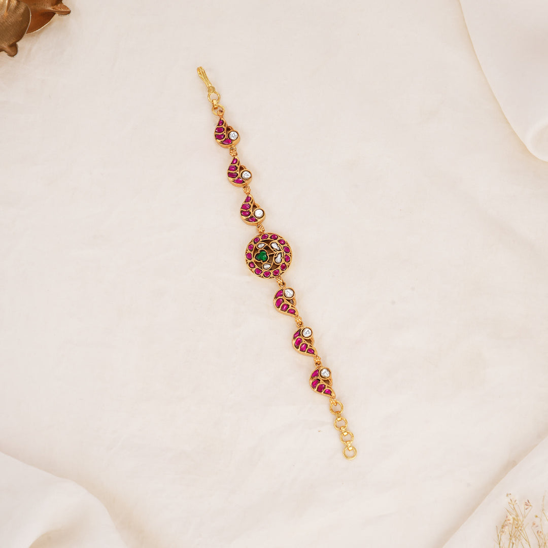 Mahita Kundan Bracelet