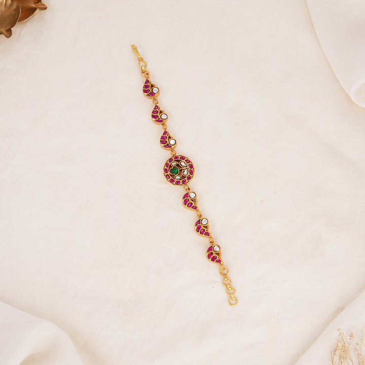 Mahita Kundan Bracelet