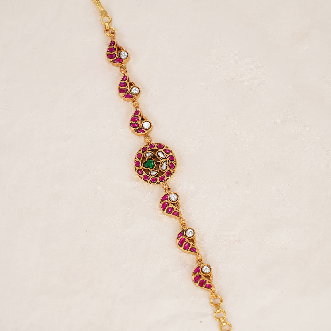 Mahita Kundan Bracelet