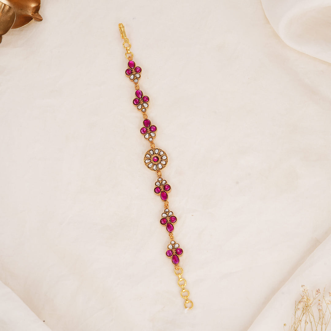 Danisha Kundan Bracelet