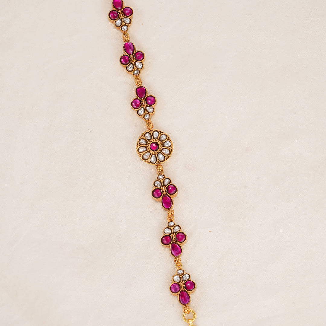 Danisha Kundan Bracelet