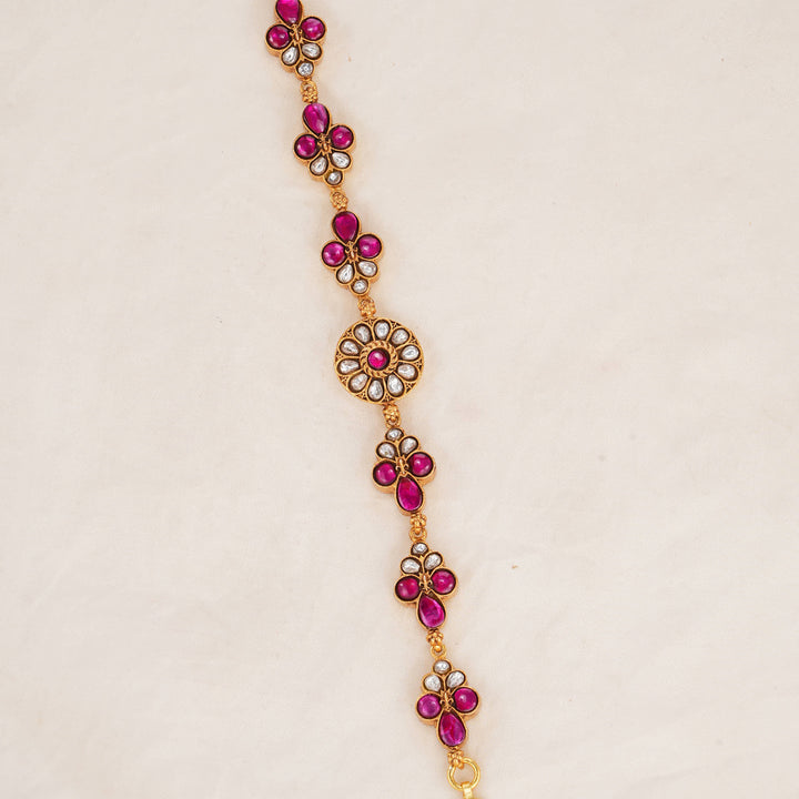 Danisha Kundan Bracelet