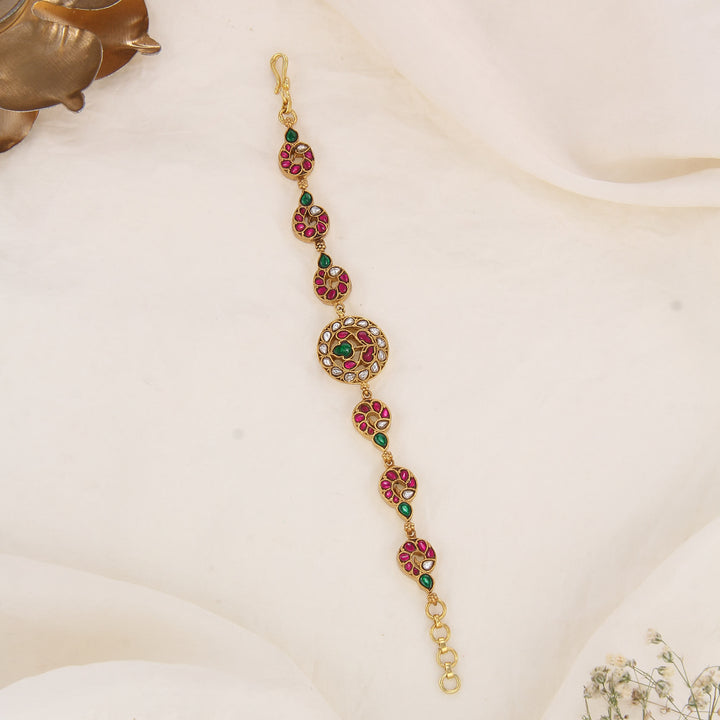 Prismatic Kundan Bracelet
