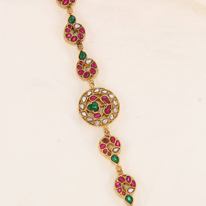 Prismatic Kundan Bracelet