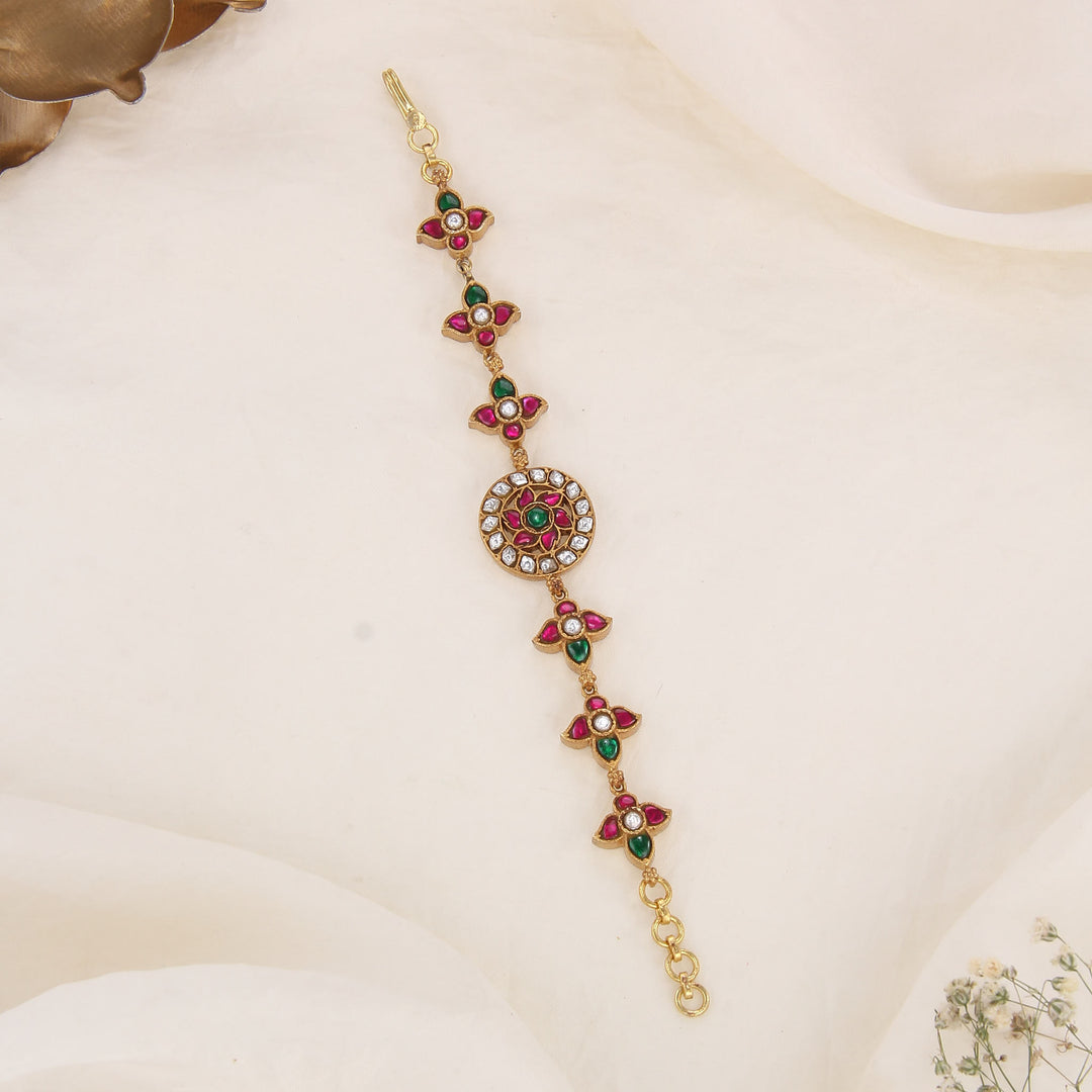 Blooming Radiant Kundan Bracelet