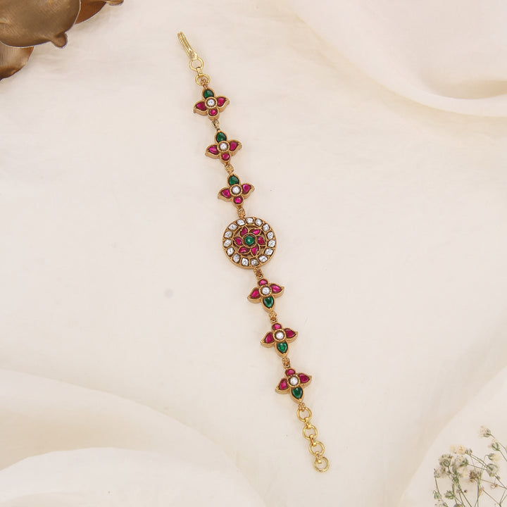 Blooming Radiant Kundan Bracelet