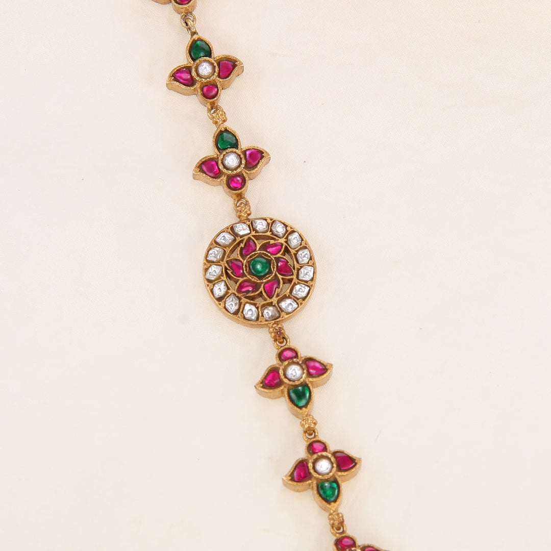 Blooming Radiant Kundan Bracelet