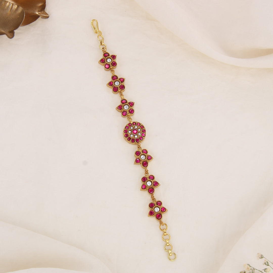 Mosaic Kundan Bracelet