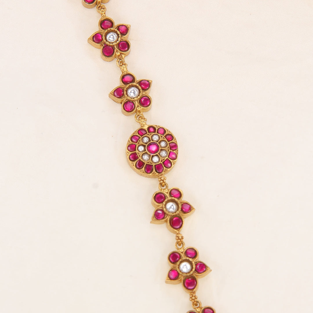 Mosaic Kundan Bracelet