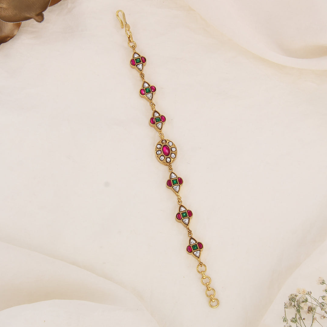 Harmonious Kundan Bracelet