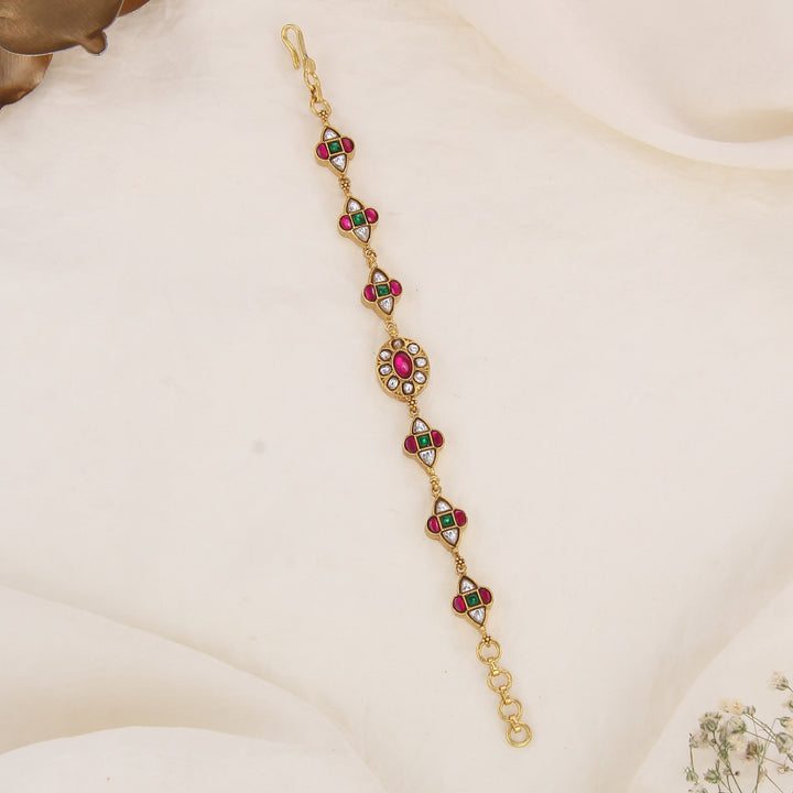 Harmonious Kundan Bracelet
