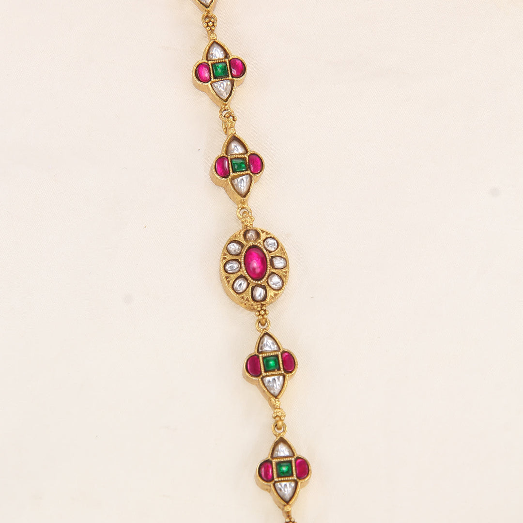 Harmonious Kundan Bracelet