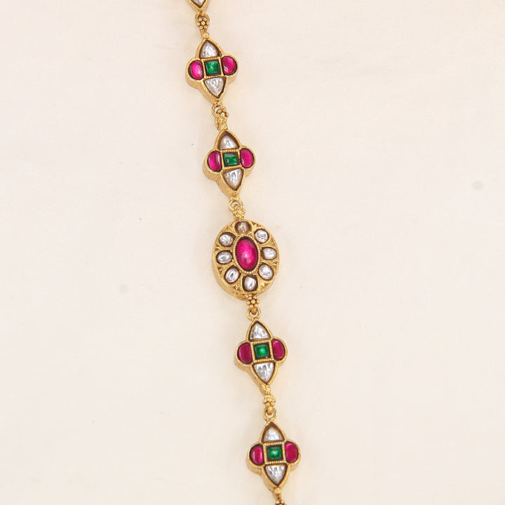 Harmonious Kundan Bracelet