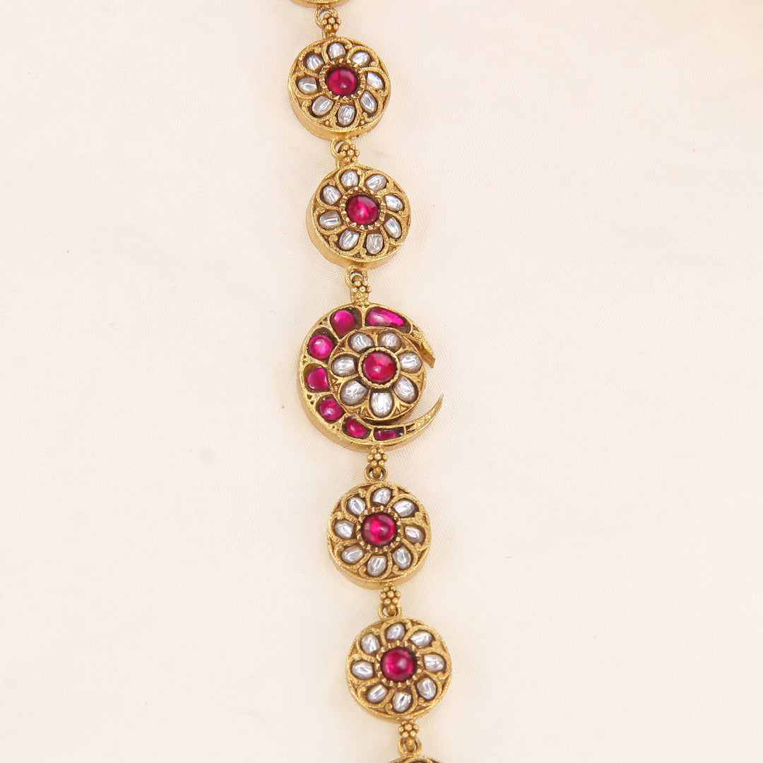 Crafted Grace Kundan Bracelet