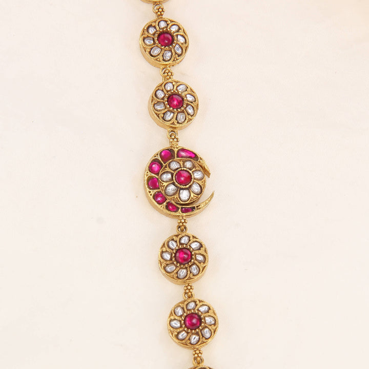 Crafted Grace Kundan Bracelet