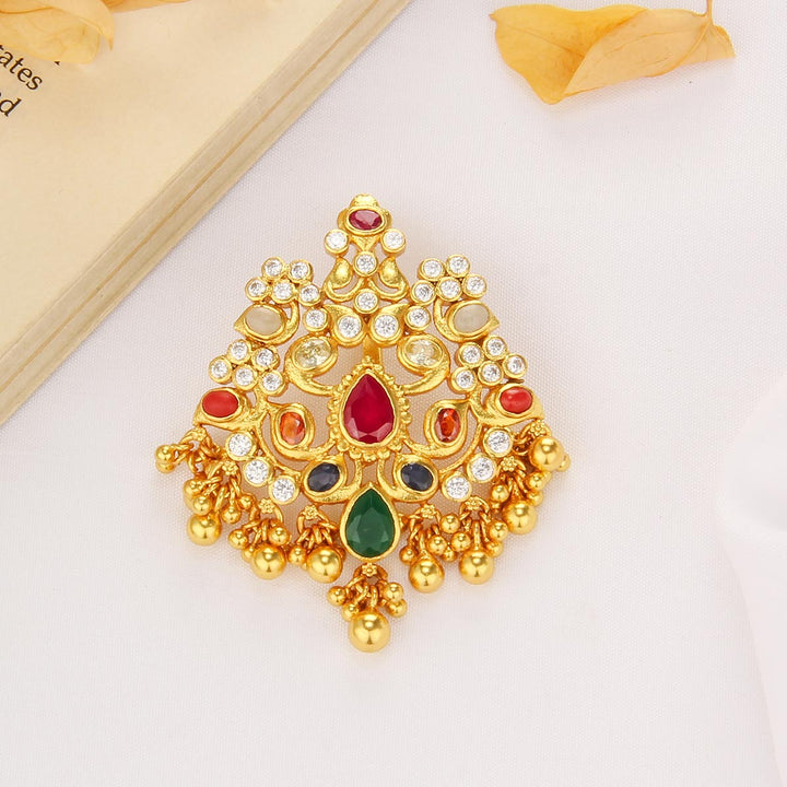 Calista Stone Pendant