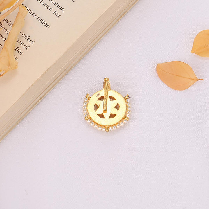 Zohra Kundan Pendant