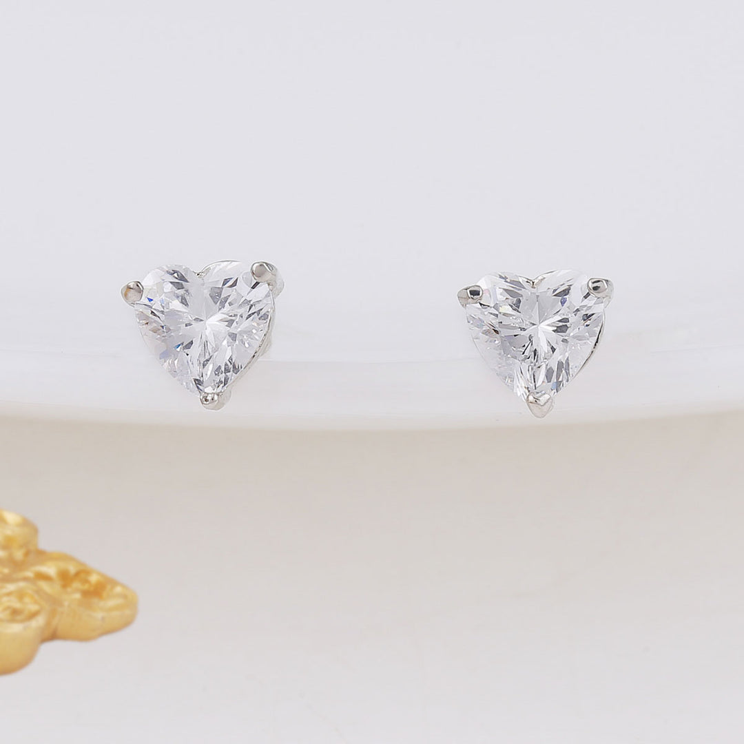 Esin Heart Pendant Set
