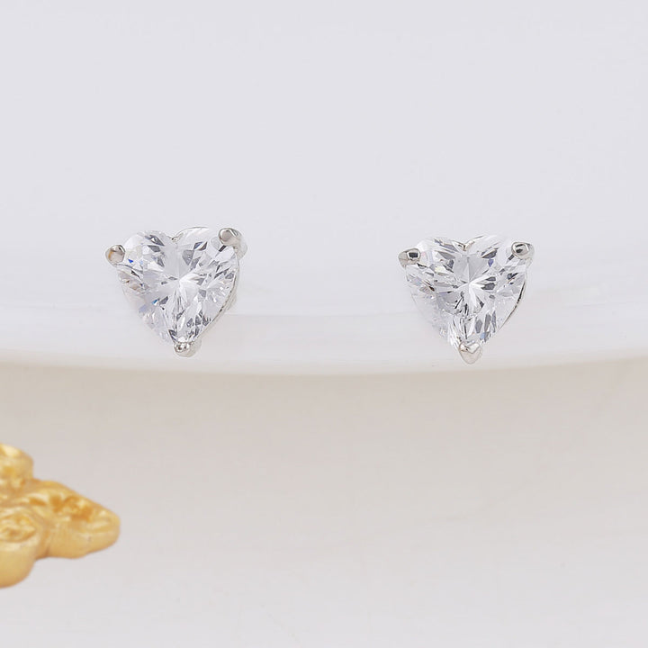 Esin Heart Pendant Set