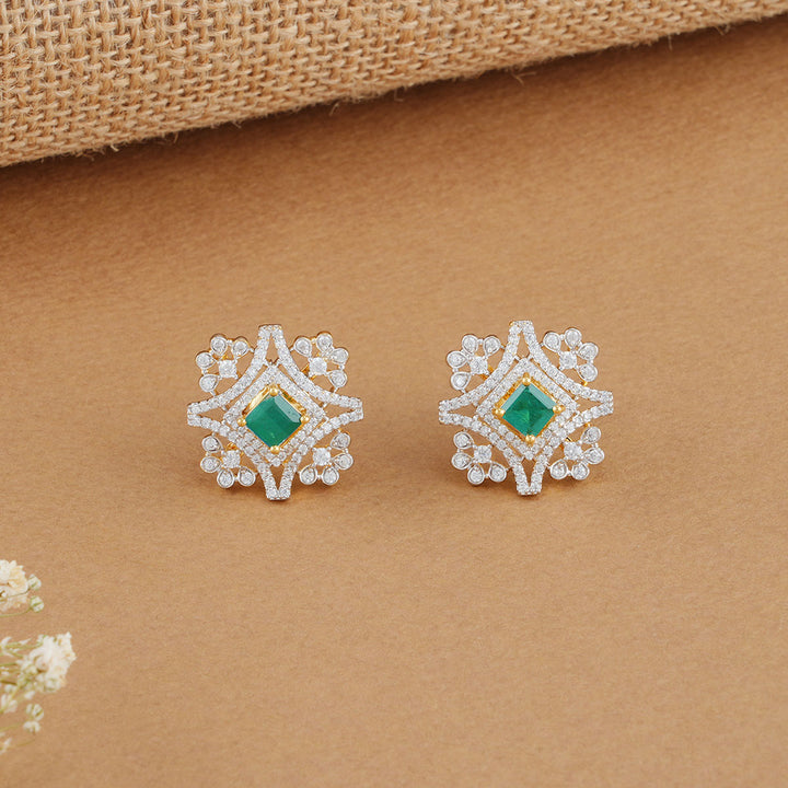 Modishi Diamond Design Pendant Set
