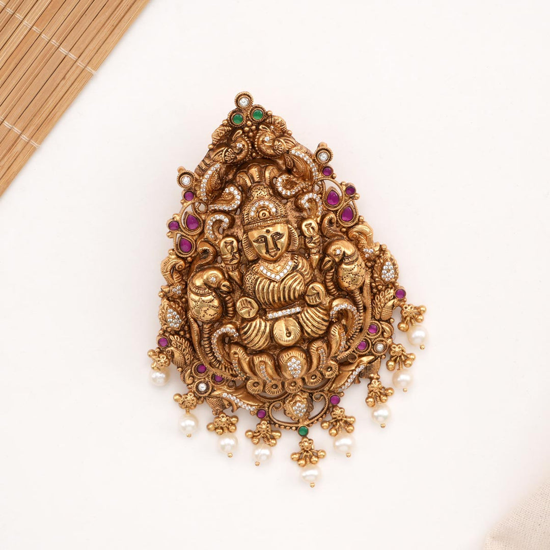 Rithvikha Nagas Nakshi Pendant – The Amethyst Store