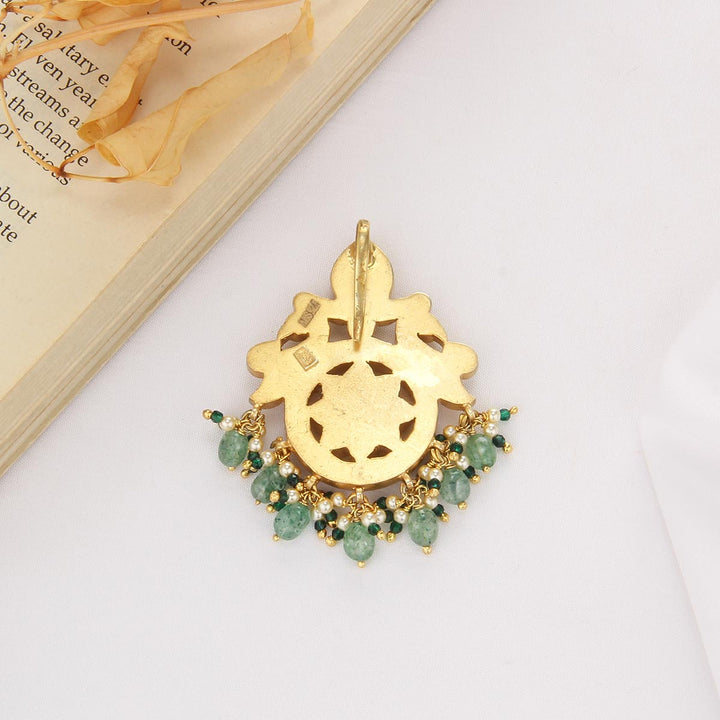 Nishali Kundan Pendant