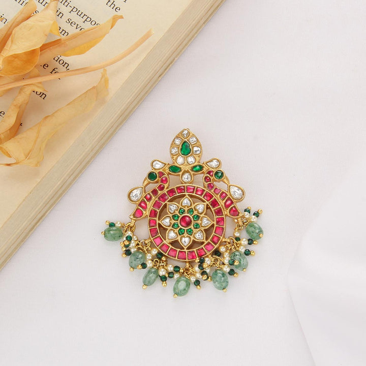 Nishali Kundan Pendant