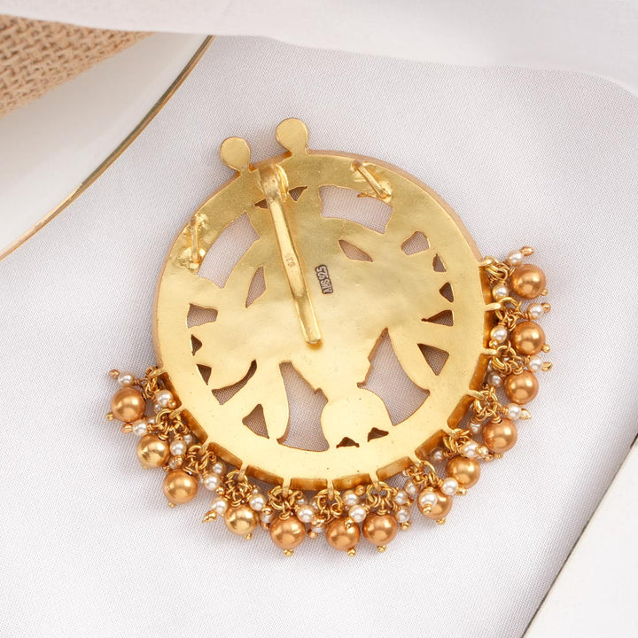 Gorgeous Kundan Pendant
