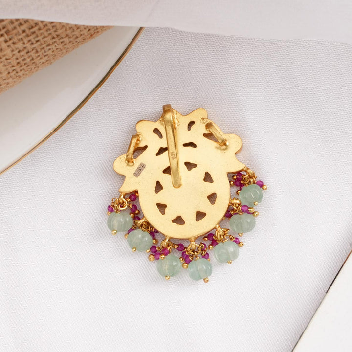 Fantasy Kundan Pendant