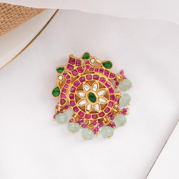 Fantasy Kundan Pendant